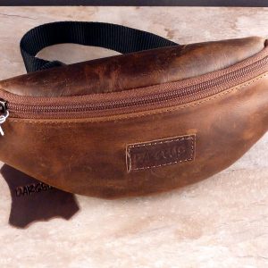 Gürteltasche Leder Bauchtasche