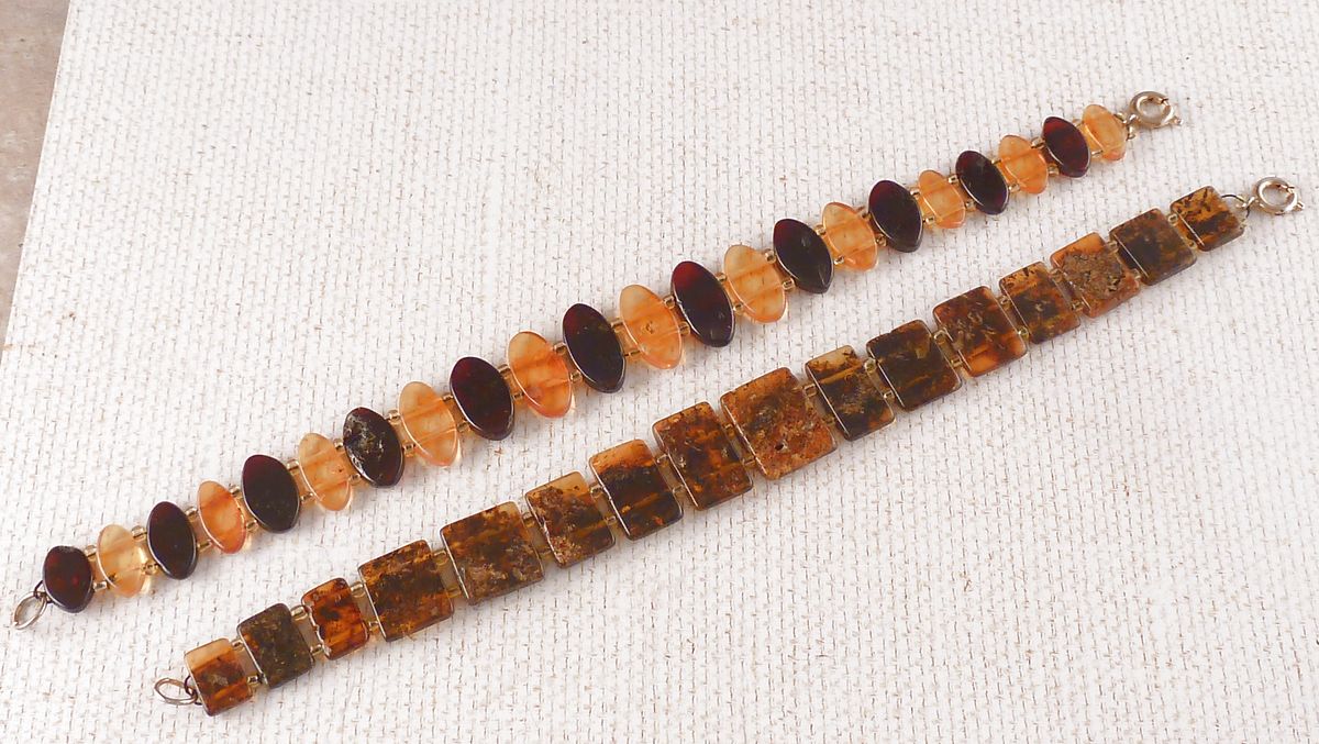 Armband Bernstein – Bild 2