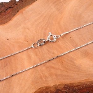 Kette 925 Silber Venezianer Ø 0,6 mm 40 – 50 cm